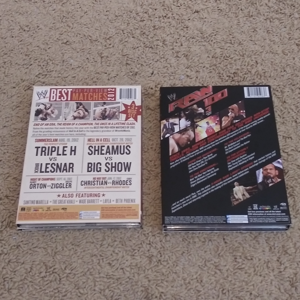 WWE DVD Collection - Picture 4 of 5